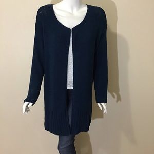 New UGG fiona open front knit cardigan sweater